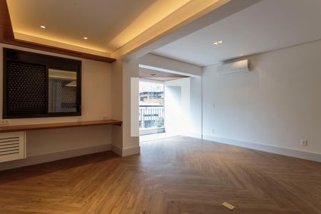 Apartamento à venda com 72m², 1 quarto e 2 vagas Apartamento à venda com 72m², 1 quarto e 2 vagasSala