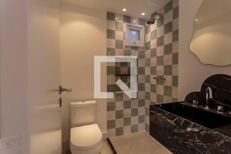 Apartamento à venda com 72m², 1 quarto e 2 vagas Apartamento à venda com 72m², 1 quarto e 2 vagasBanheiro Social