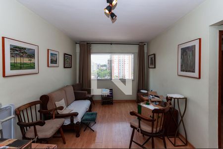 Sala de apartamento à venda com 3 quartos, 85m² em Vila Leopoldina, São Paulo