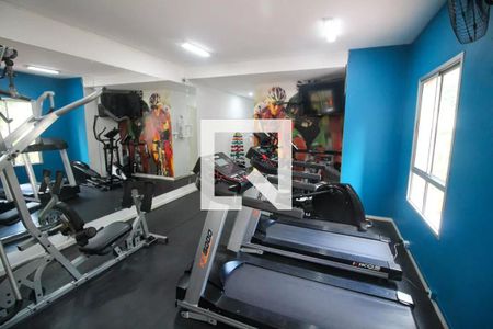 Apartamento à venda com 52m², 2 quartos e 1 vaga Apartamento à venda com 52m², 2 quartos e 1 vagaÁrea comum - Academia