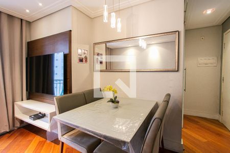 Sala de apartamento à venda com 2 quartos, 52m² em Tatuapé, São Paulo