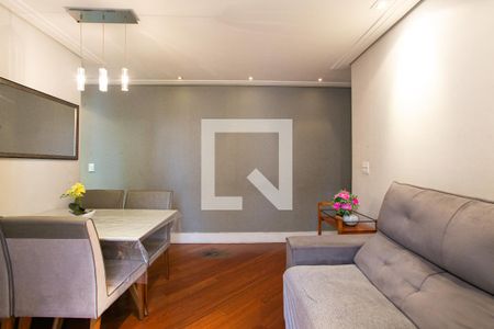 Sala de apartamento à venda com 2 quartos, 52m² em Tatuapé, São Paulo