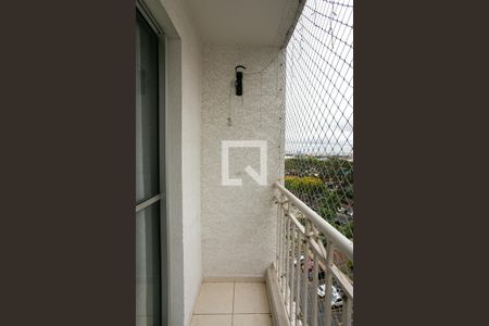 Varanda da Sala de apartamento à venda com 2 quartos, 52m² em Tatuapé, São Paulo