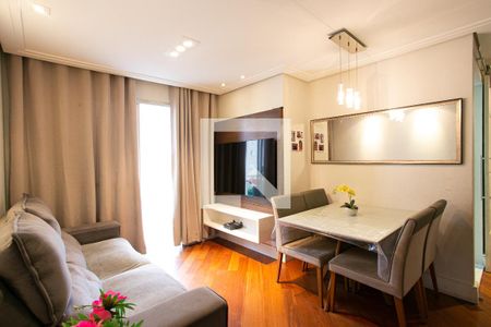 Sala de apartamento à venda com 2 quartos, 52m² em Tatuapé, São Paulo