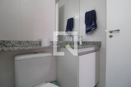 Apartamento para alugar com 67m², 2 quartos e 1 vagaBanheiro da suíte