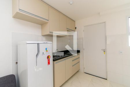 Studio para alugar com 25m², 1 quarto e sem vaga Studio para alugar com 25m², 1 quarto e sem vagaCozinha