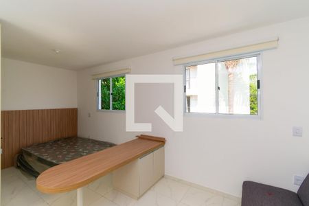 Studio para alugar com 25m², 1 quarto e sem vaga Studio para alugar com 25m², 1 quarto e sem vagaStudio