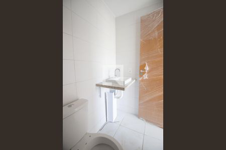 Apartamento para alugar com 58m², 2 quartos e 1 vagaBanheiro da Suíte 1