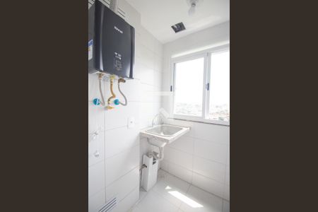 Apartamento para alugar com 58m², 2 quartos e 1 vagaCozinha e Área de Serviço