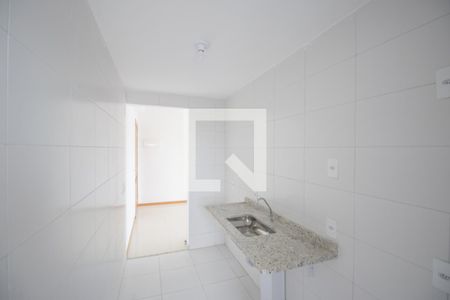 Apartamento para alugar com 58m², 2 quartos e 1 vagaCozinha e Área de Serviço