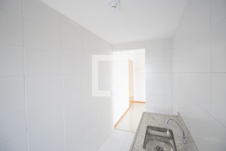 Apartamento para alugar com 58m², 2 quartos e 1 vagaCozinha e Área de Serviço