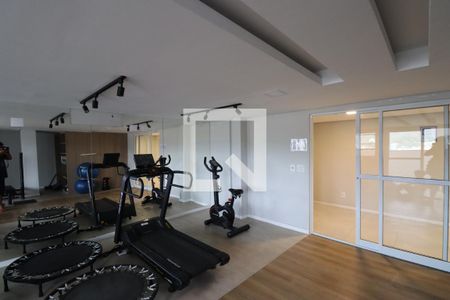 Apartamento para alugar com 58m², 2 quartos e 1 vagaÁrea comum - Academia