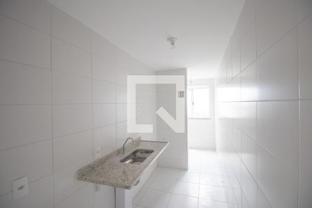 Apartamento para alugar com 58m², 2 quartos e 1 vagaCozinha e Área de Serviço