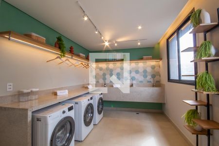 Apartamento à venda com 40m², 2 quartos e 1 vagaLavanderia