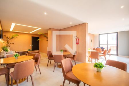 Apartamento à venda com 40m², 2 quartos e 1 vagaÁrea comum - Salão de festas