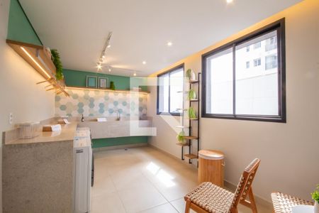 Apartamento à venda com 40m², 2 quartos e 1 vagaLavanderia