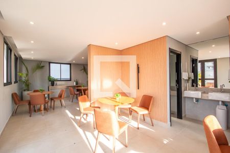 Apartamento à venda com 40m², 2 quartos e 1 vagaÁrea comum - Salão de festas