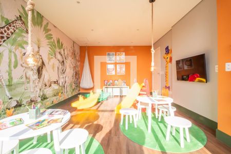 Apartamento à venda com 40m², 2 quartos e 1 vagaBrinquedoteca