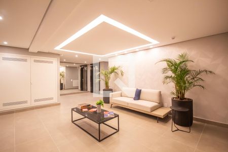 Apartamento à venda com 40m², 2 quartos e 1 vagaHall de entrada