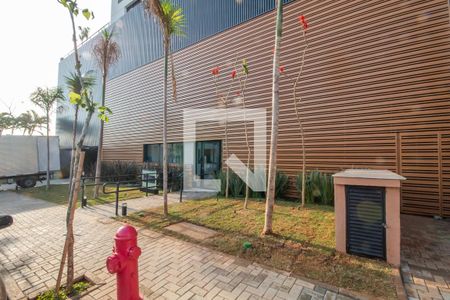 Apartamento à venda com 40m², 2 quartos e 1 vagaFachada