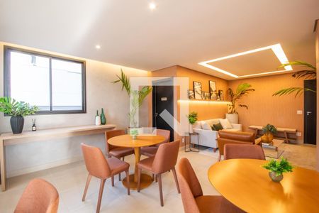 Apartamento à venda com 40m², 2 quartos e 1 vagaÁrea comum - Salão de festas