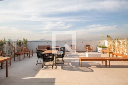 Apartamento à venda com 40m², 2 quartos e 1 vagaTerraço