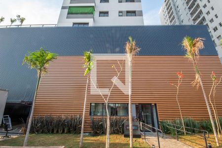 Apartamento à venda com 40m², 2 quartos e 1 vagaFachada