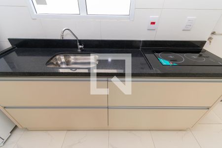 Apartamento para alugar com 37m², 2 quartos e sem vaga Apartamento para alugar com 37m², 2 quartos e sem vagaCozinha