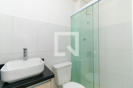 Apartamento para alugar com 37m², 2 quartos e sem vaga Apartamento para alugar com 37m², 2 quartos e sem vagaBanheiro
