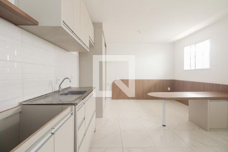 Studio para alugar com 30m², 1 quarto e sem vaga Studio para alugar com 30m², 1 quarto e sem vagaCozinha