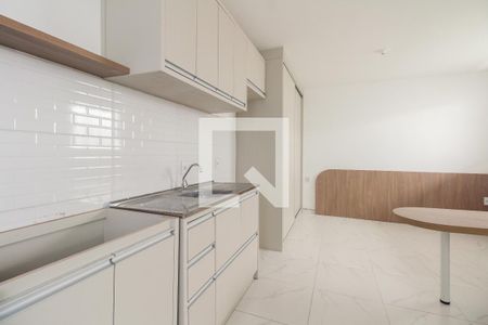 Studio para alugar com 30m², 1 quarto e sem vaga Studio para alugar com 30m², 1 quarto e sem vagaCozinha