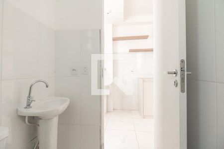 Studio para alugar com 30m², 1 quarto e sem vaga Studio para alugar com 30m², 1 quarto e sem vagaBanheiro