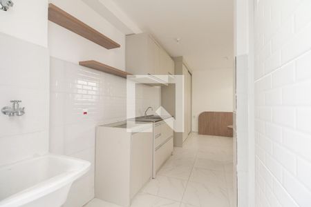 Studio para alugar com 30m², 1 quarto e sem vaga Studio para alugar com 30m², 1 quarto e sem vagaÁrea de Serviço