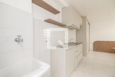 Studio para alugar com 30m², 1 quarto e sem vaga Studio para alugar com 30m², 1 quarto e sem vagaÁrea de Serviço