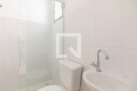 Studio para alugar com 30m², 1 quarto e sem vaga Studio para alugar com 30m², 1 quarto e sem vagaBanheiro