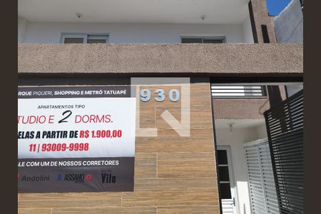 Studio à venda com 24m², 1 quarto e sem vagaFachada