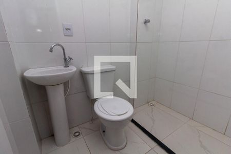 Banheiro de kitnet/studio à venda com 1 quarto, 31m² em Tatuapé, São Paulo