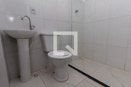 Banheiro de kitnet/studio à venda com 1 quarto, 31m² em Tatuapé, São Paulo