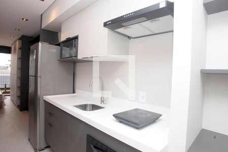 Studio à venda com 30m², 1 quarto e sem vagaStudio - Cozinha