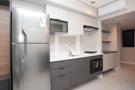 Studio à venda com 30m², 1 quarto e sem vagaStudio - Cozinha