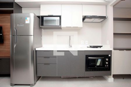 Studio à venda com 30m², 1 quarto e sem vagaStudio - Cozinha