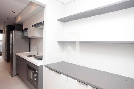 Studio à venda com 30m², 1 quarto e sem vagaStudio - Cozinha