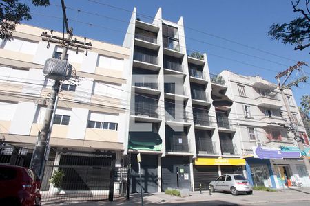 Studio à venda com 30m², 1 quarto e sem vagaFachada