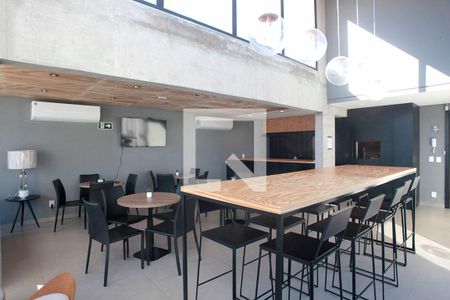 Studio à venda com 30m², 1 quarto e sem vagaÁrea Comum - Salão de Festas