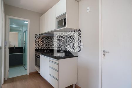 Apartamento à venda com 25m², 1 quarto e sem vagaCozinha