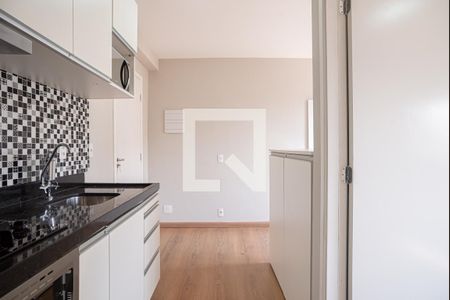 Apartamento à venda com 25m², 1 quarto e sem vagaCozinha