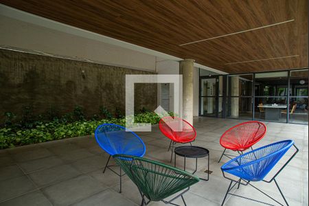 Apartamento à venda com 25m², 1 quarto e sem vagaÁrea comum