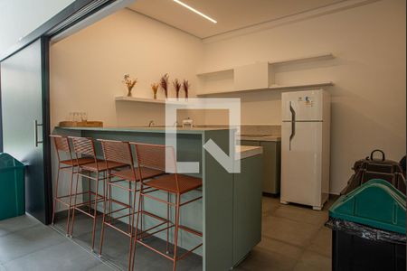 Apartamento à venda com 25m², 1 quarto e sem vagaÁrea comum - Salão de festas