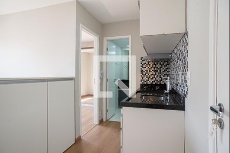 Apartamento à venda com 25m², 1 quarto e sem vagaCozinha