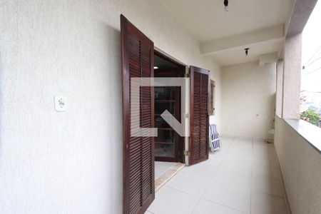 Casa à venda com 352m², 5 quartos e 2 vagasVaranda da frente